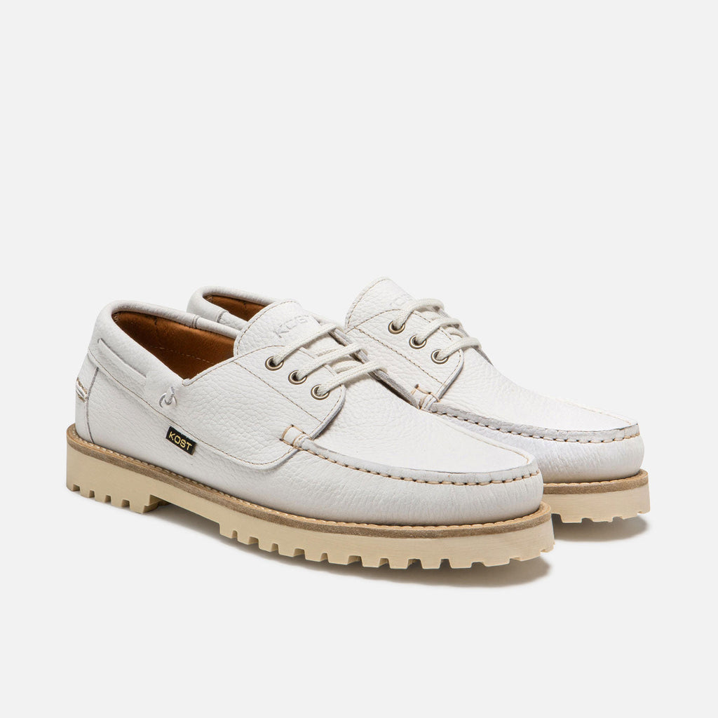 Buty żeglarskie Bateau Stone Ns - Ecru