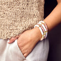 Pulsera Juhu - Monochrome Écru