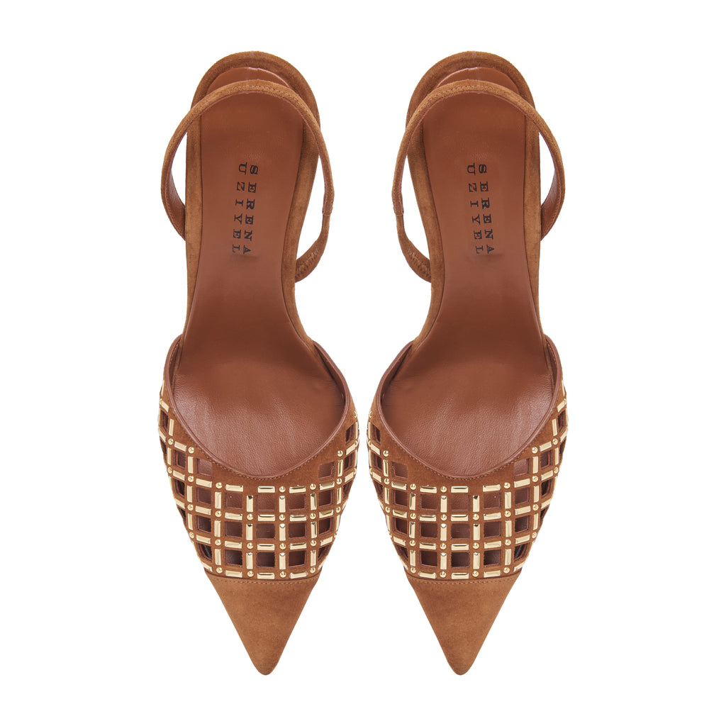 Elora Camello High-Heel Slingback Pump