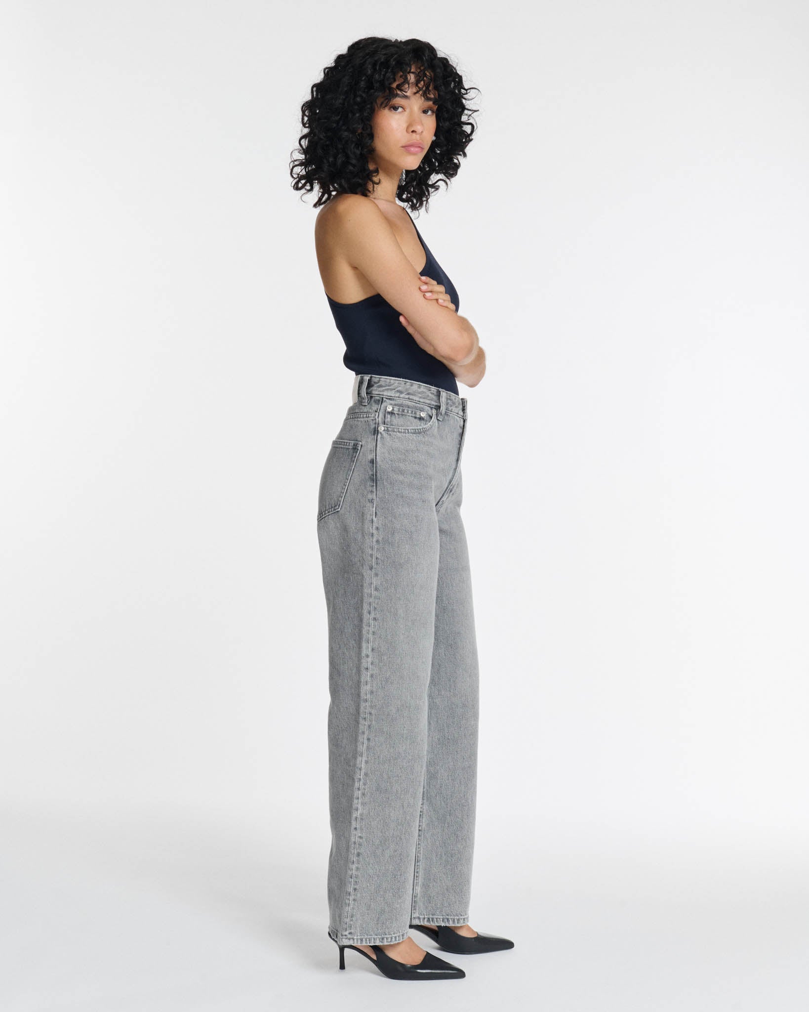 Jeans SULLY DENIM BL 20 LIGHT GREY Labdip