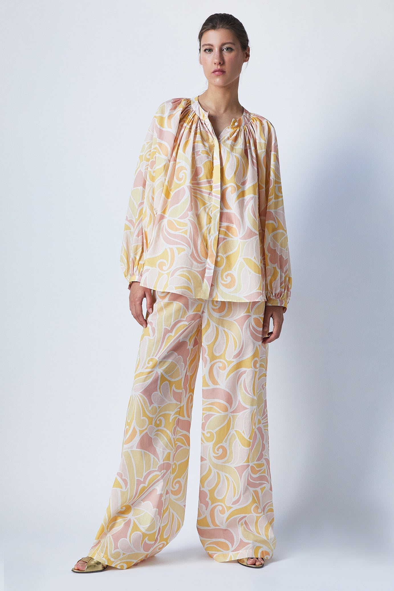 Thalia Martina blouse