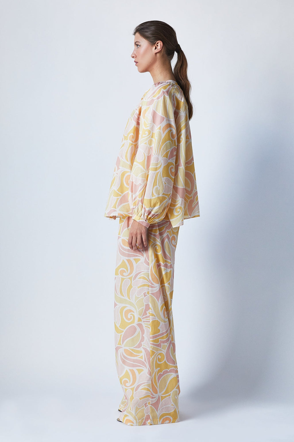 Thalia Martina blouse