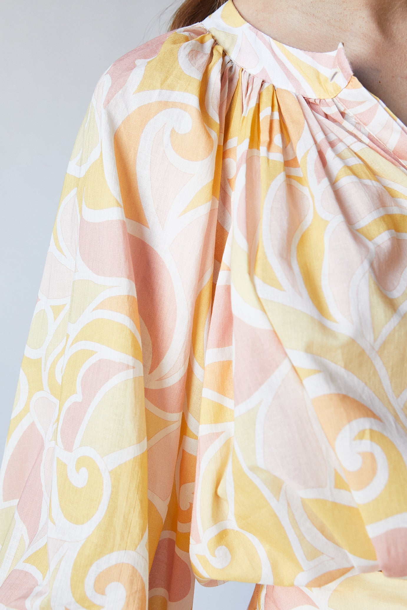 Thalia Martina blouse