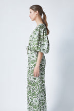 Top Peggy - Green Bloom - Femme