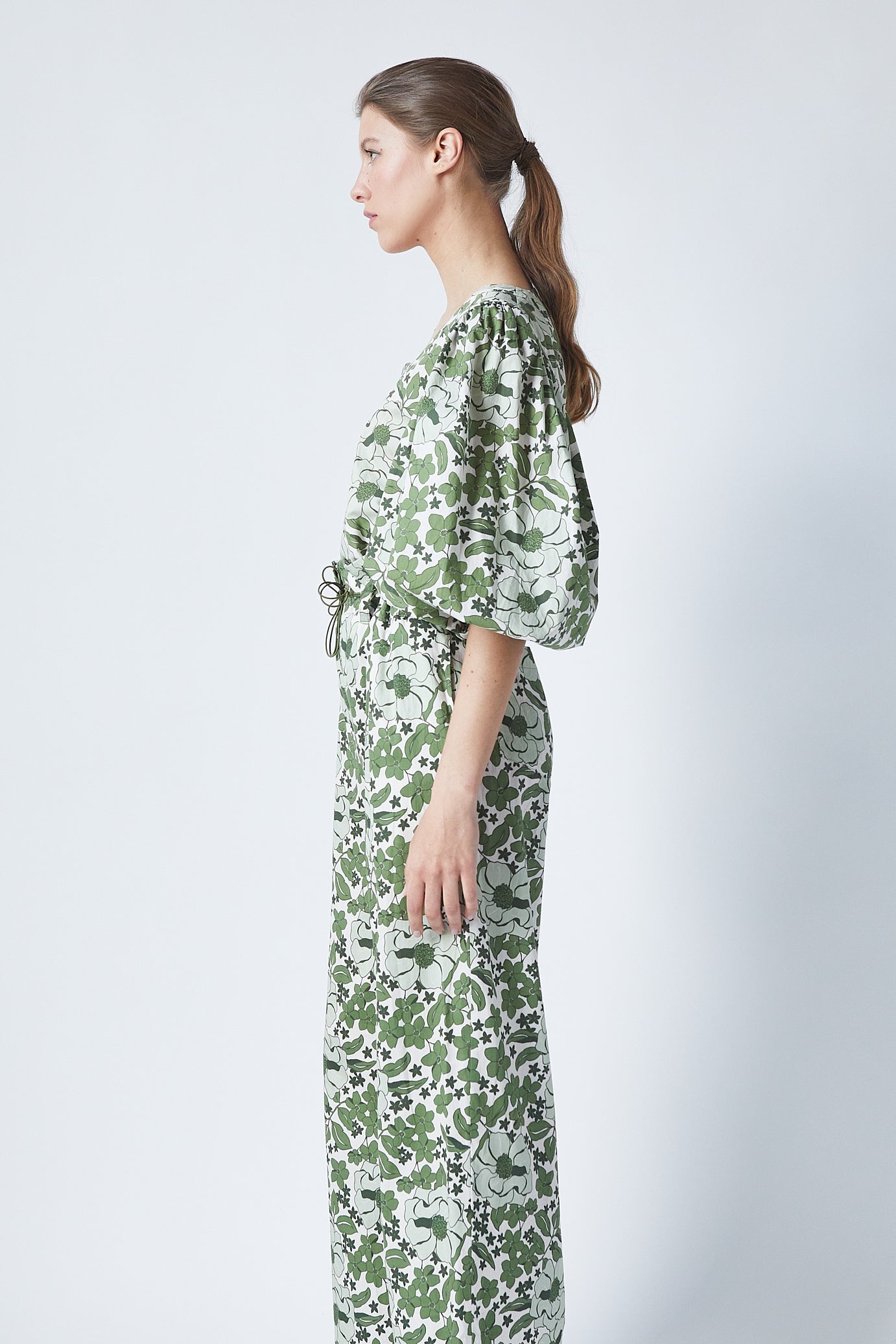 Top Peggy - Green Bloom - Femme