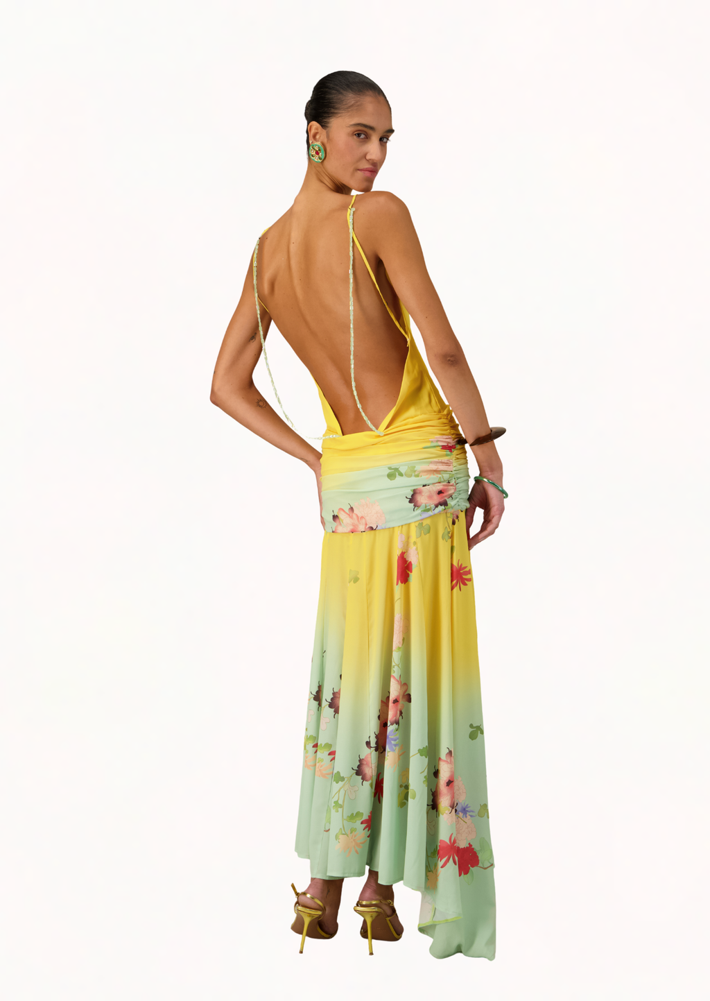 vestido iris