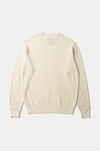 Summer Sailor Beige Striktrøje