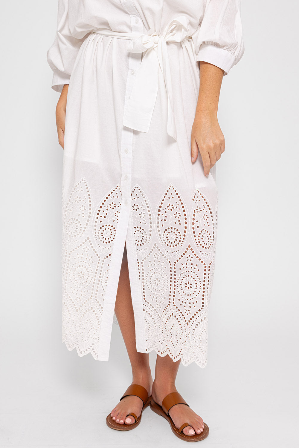 Vestido Largo Floflo