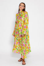 Robe Longue Fleur
