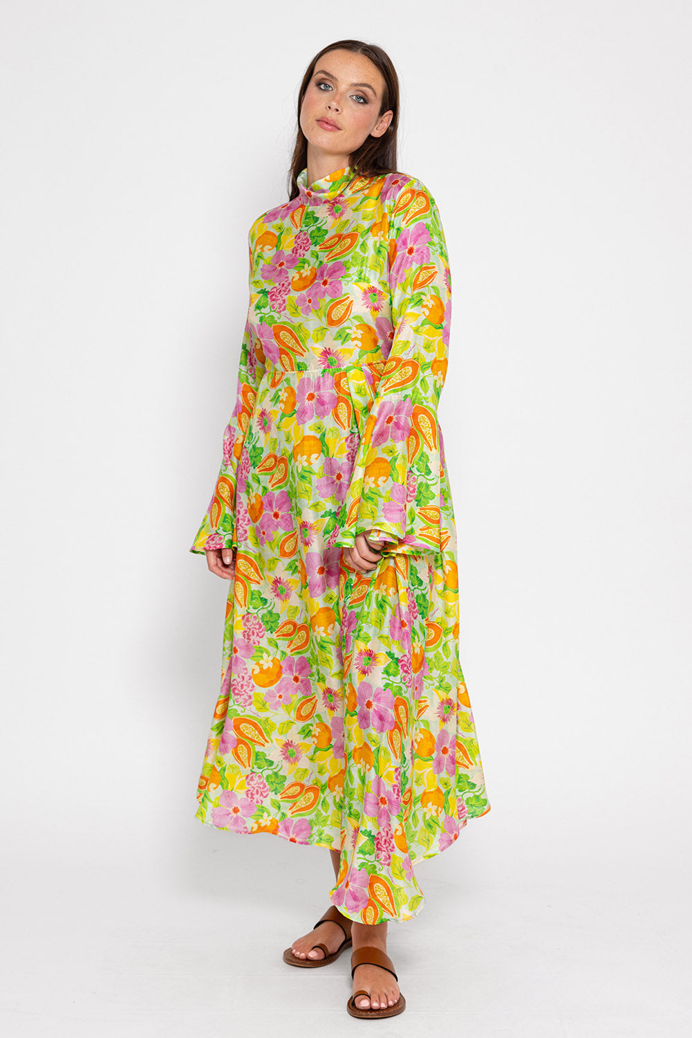 Robe Longue Fleur