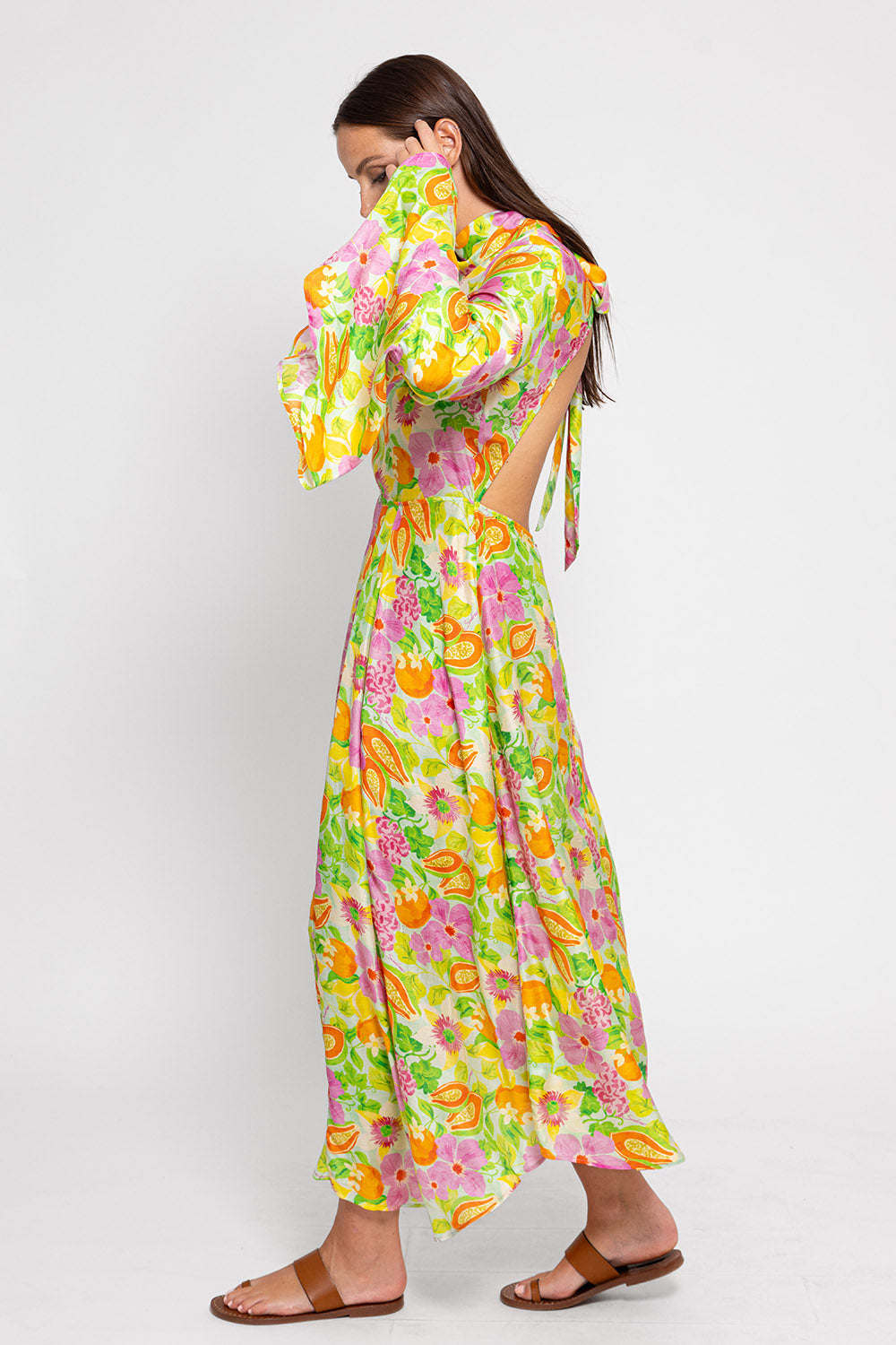 Robe Longue Fleur