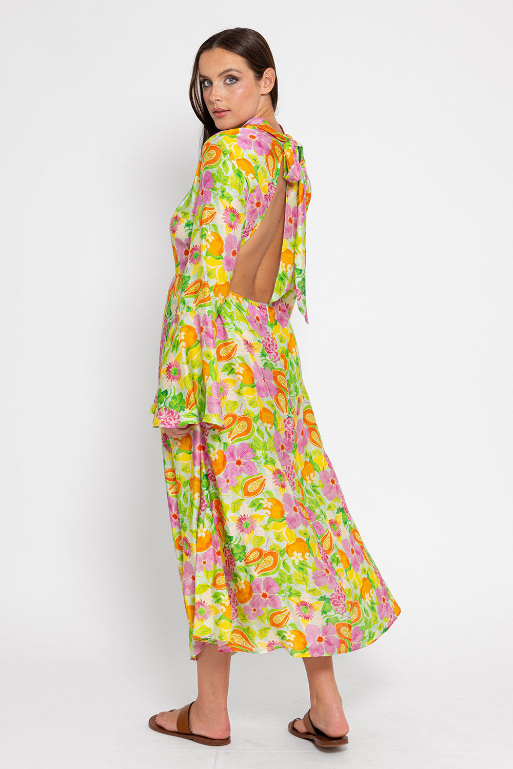 Robe Longue Fleur