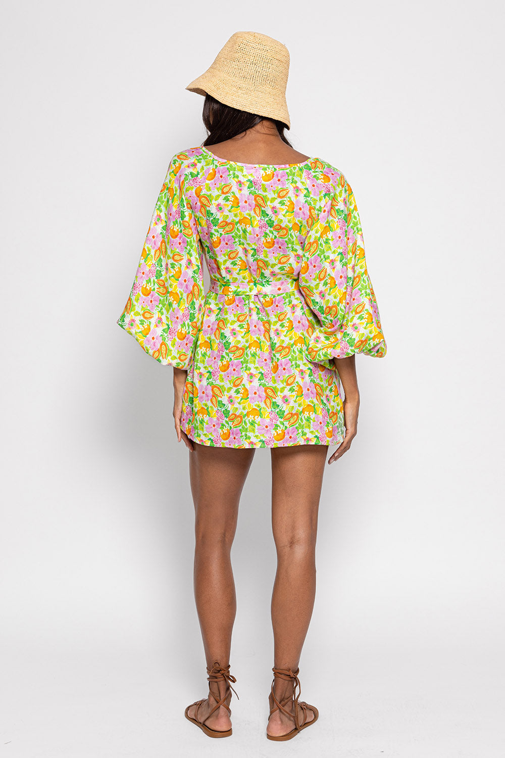 Vestido Corto Bertille