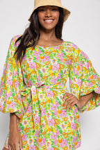 Vestido Corto Bertille