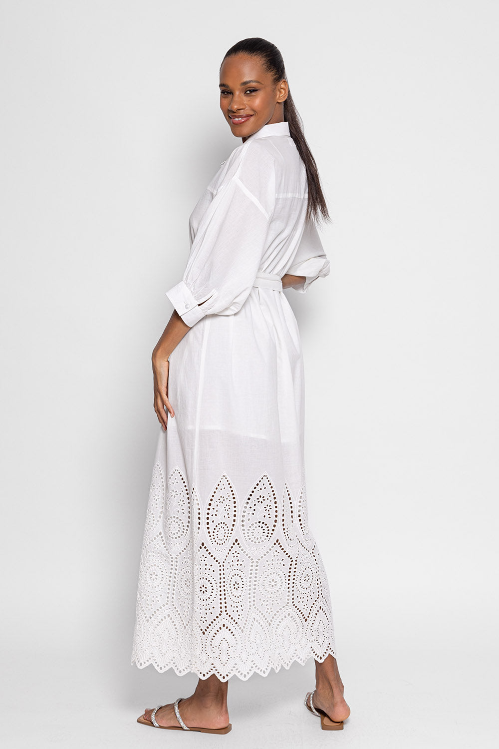 Vestido Largo Floflo