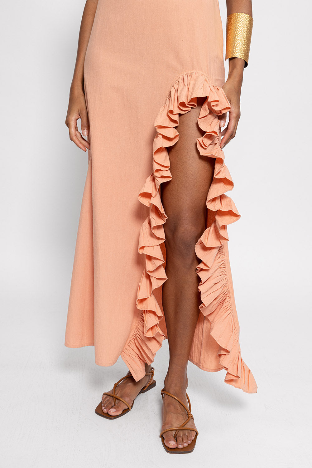 Vestido largo Francine