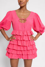 Vestido Corto Lola