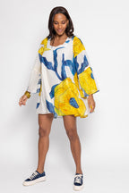 Vestido Corto Perla