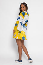 Vestido Corto Perla