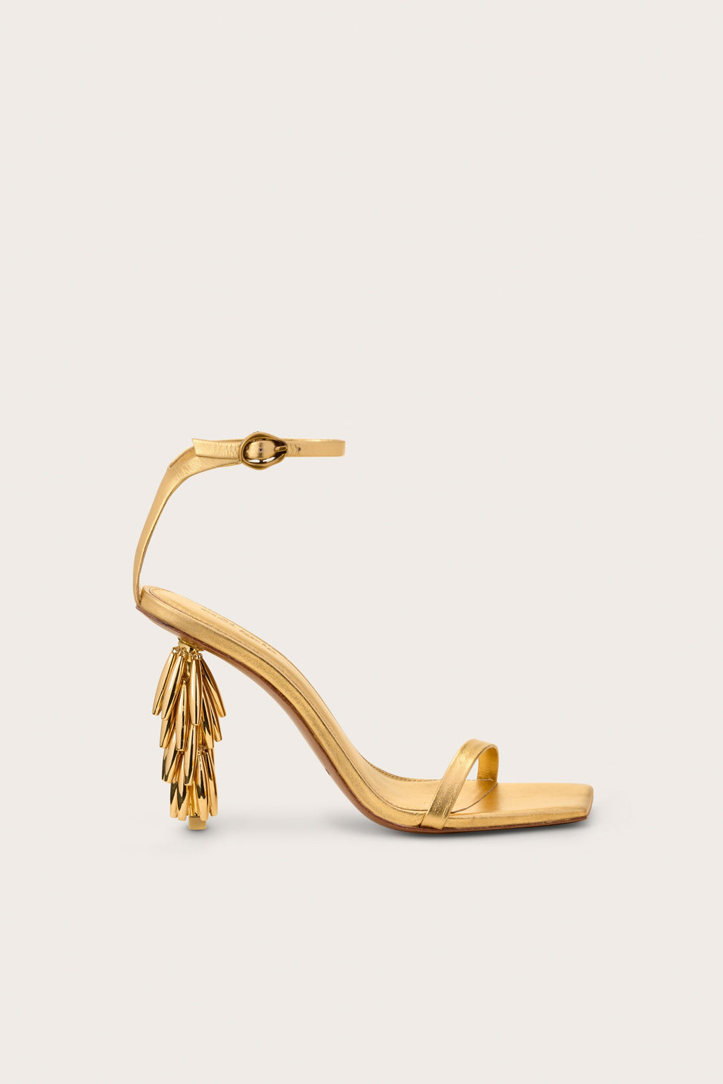 Sandalias de tacón Sunella - Dorado