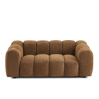 Sunny - Canapé 2 Places - Tweed - Marron