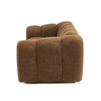 Sunny - Canapé 2 Places - Tweed - Marron