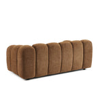 Sunny - Canapé 2 Places - Tweed - Marron