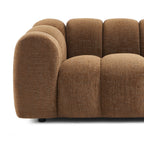 Sunny - Canapé 2 Places - Tweed - Marron