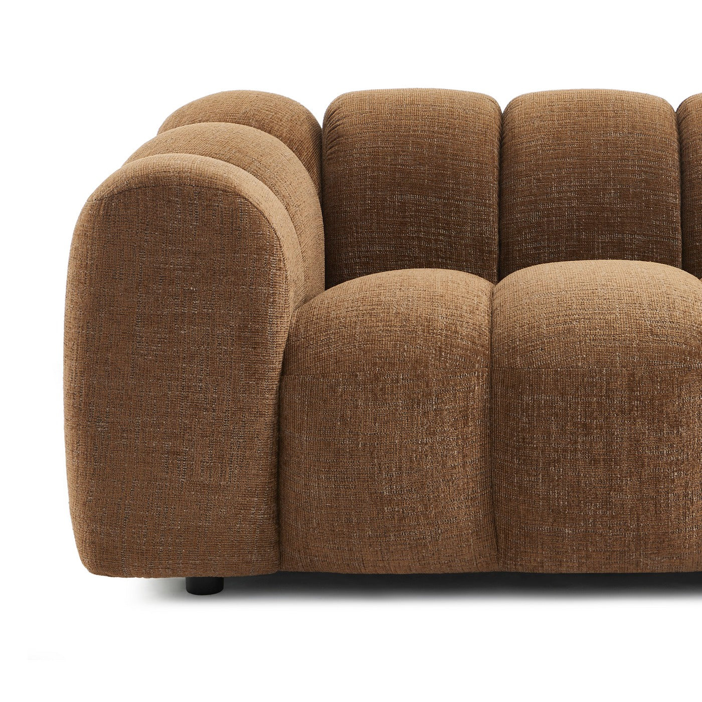 Sunny - Canapé 2 Places - Tweed - Marron