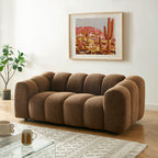 Sunny - Canapé 2 Places - Tweed - Marron
