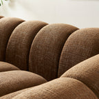 Sunny - Canapé 2 Places - Tweed - Marron
