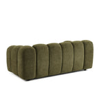 Sunny - Canapé 2 Places - Tissu Tweed - Vert