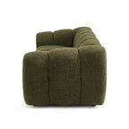Sunny - 3 Seater Sofa - Tweed Fabric - Green