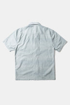 Sunset Postcard Light Blue Short-Sleeved Shirt
