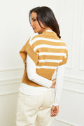 Pull Sans Manches - Camel
