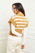 Pull Sans Manches - Camel