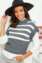 Jersey sin mangas - Gris
