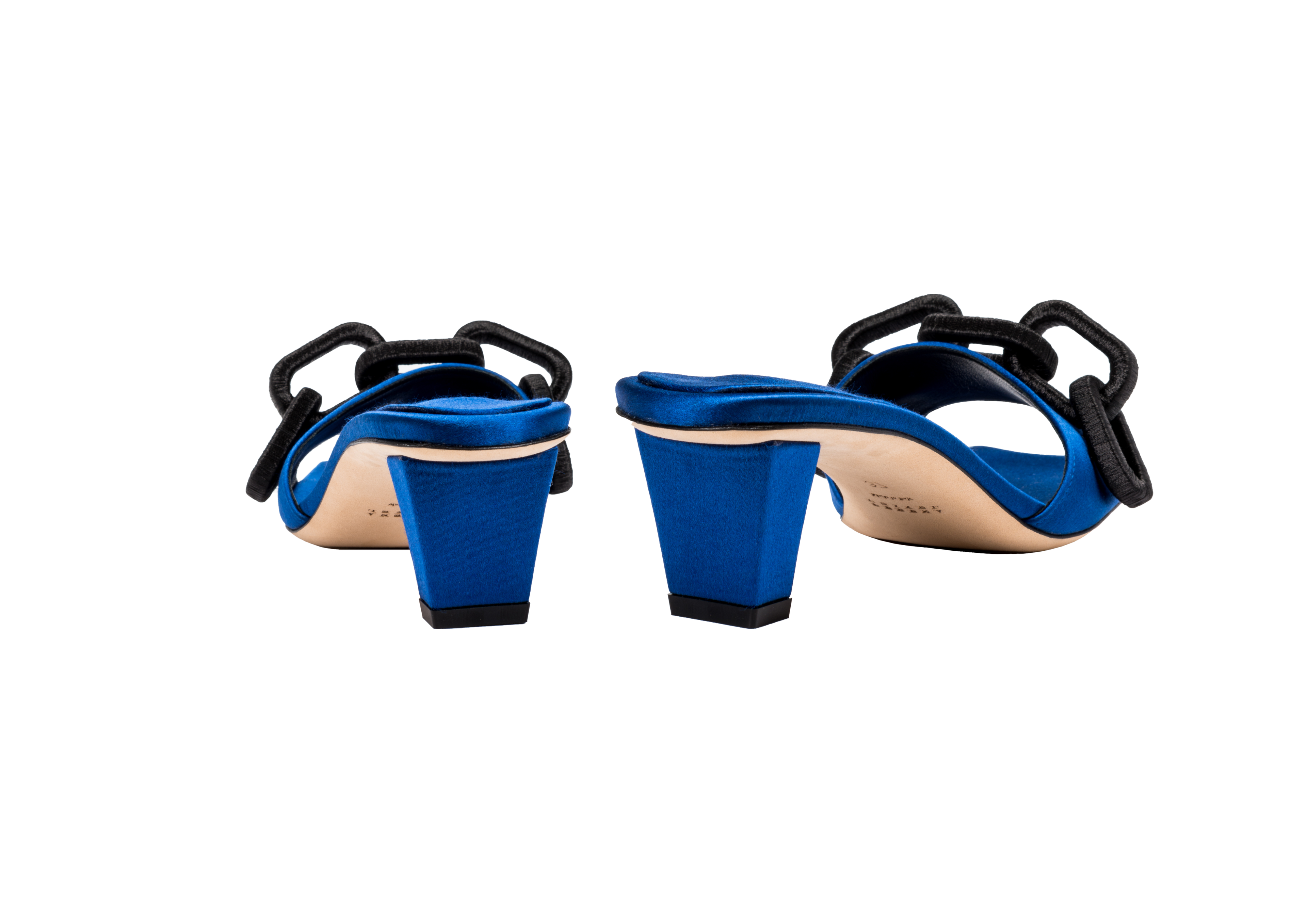 Catena Sapphire Mid-Heel Sandal