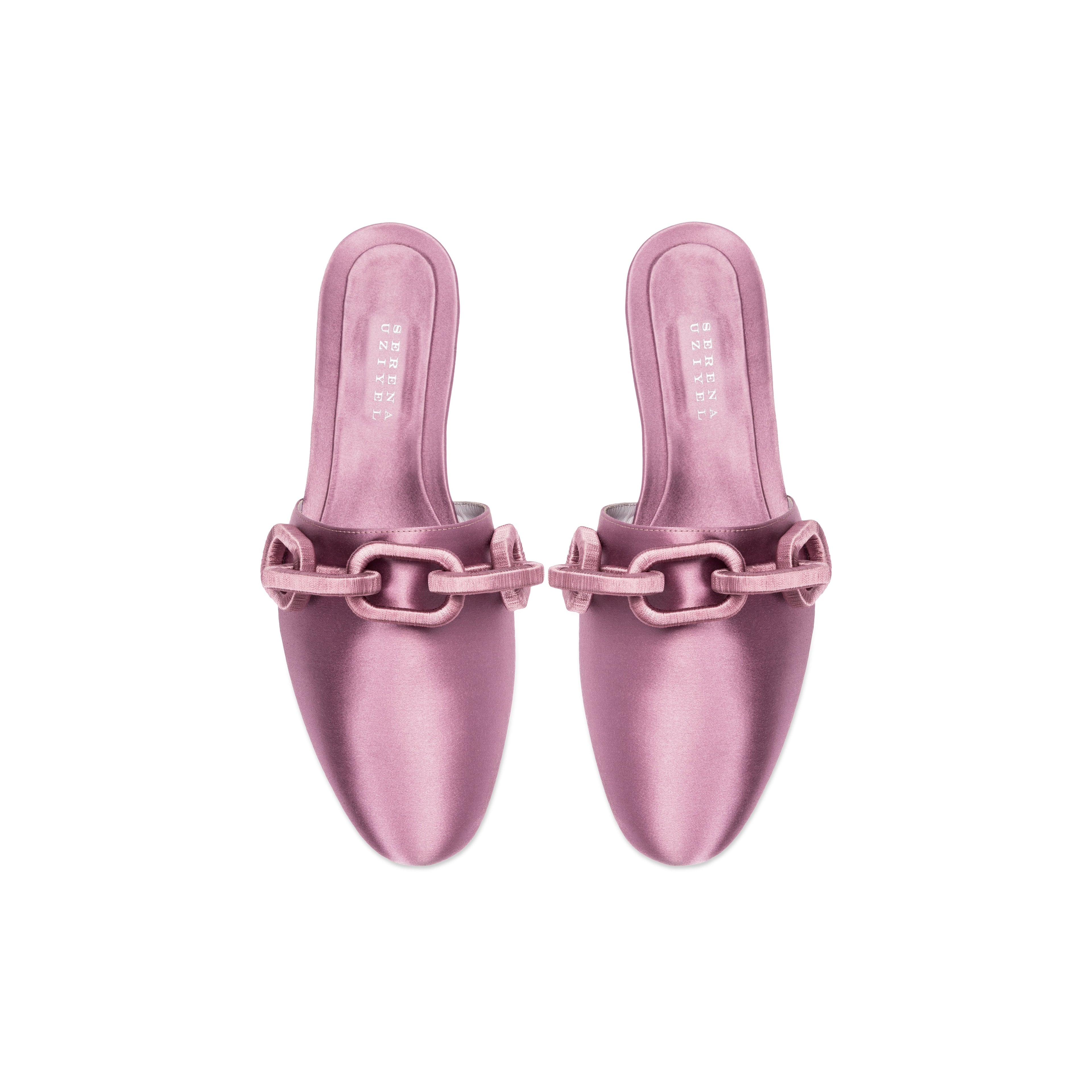 Catena Lila Flat Sliperette