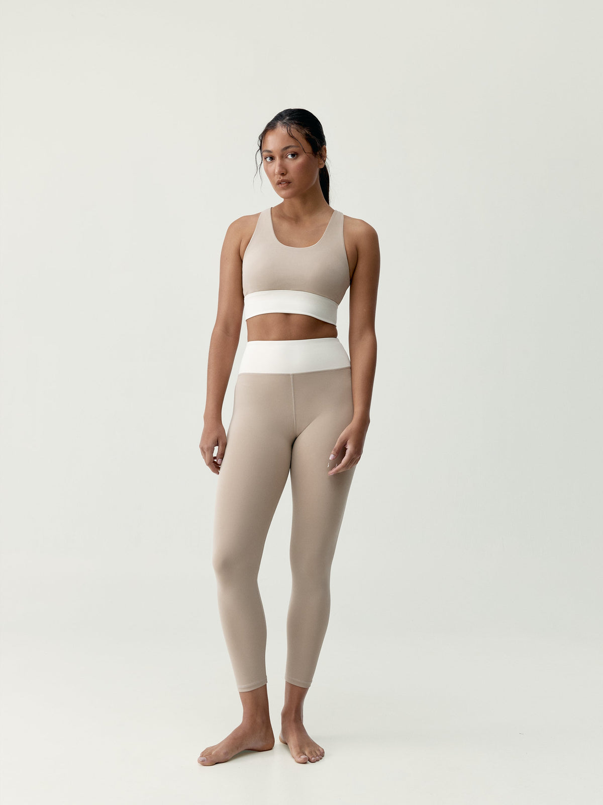 Top Sutra - Biscuit/Duifgrijs - Dames