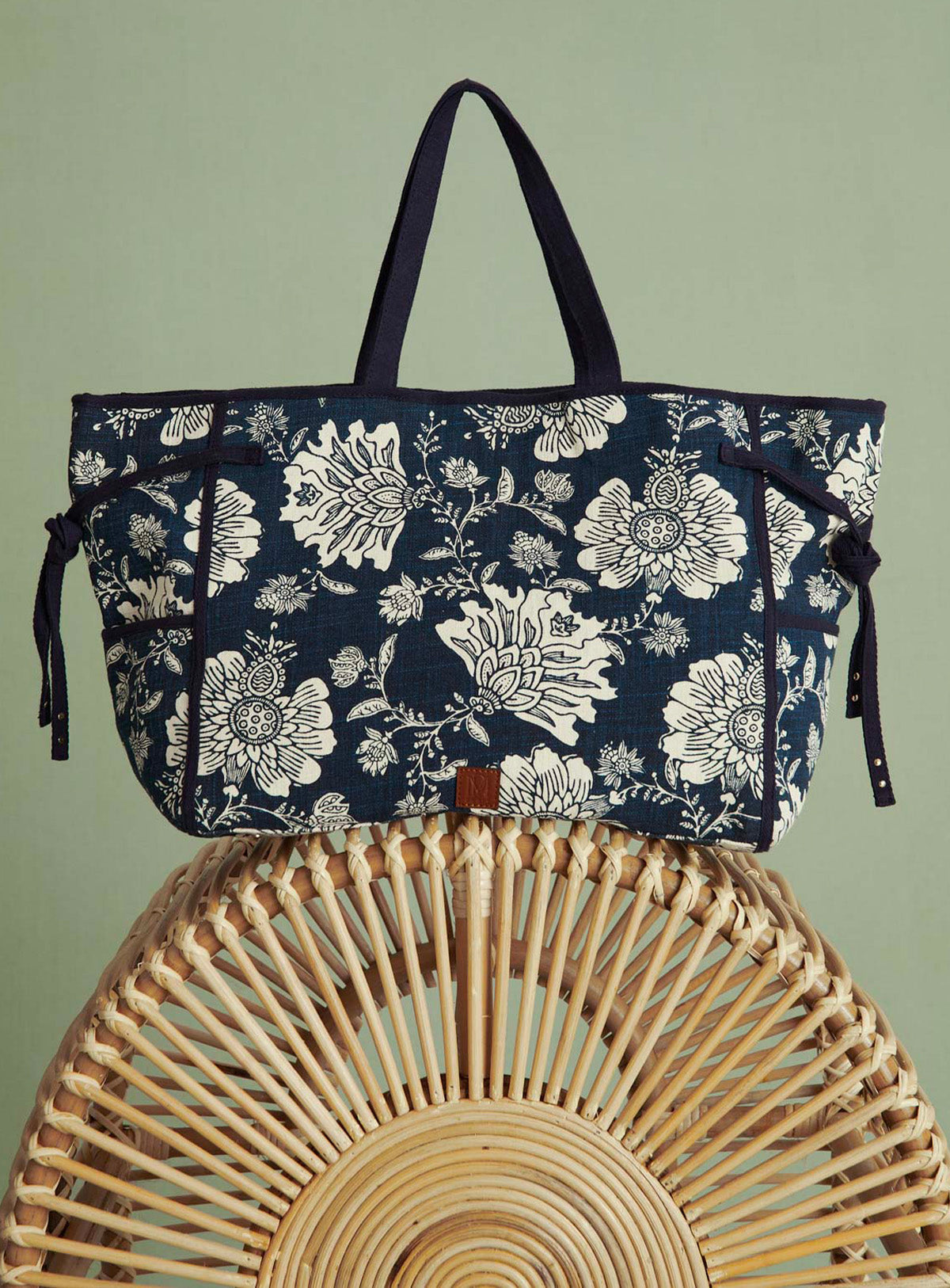 Susanne Flora Tote Bag - Multico