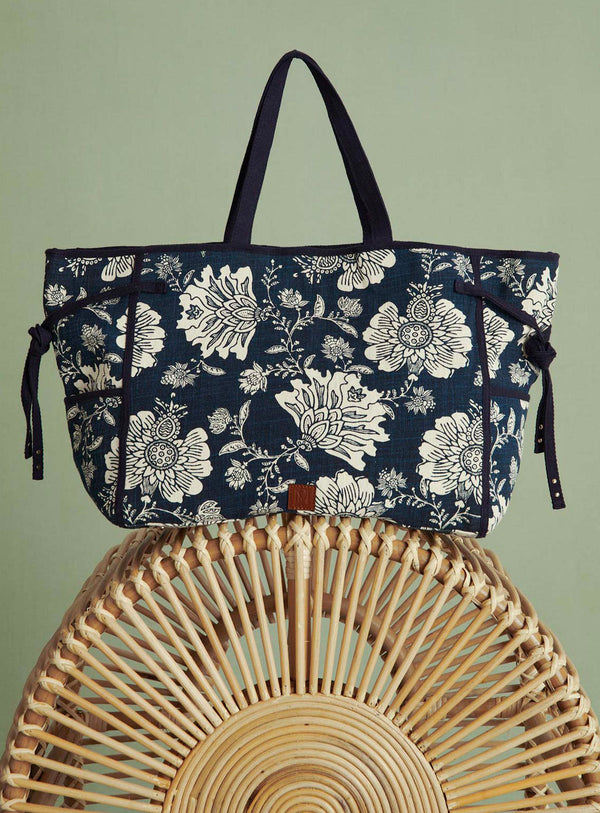 Susanne Flora Tote Bag - Multico