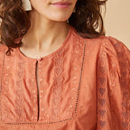 Blusa Suzelle - Terracota