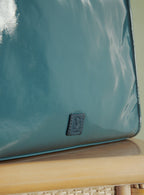 Bolso Tote Suzy Vernis - Azul Denim