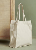 Bolso Tote Suzy Vernis - Crudo