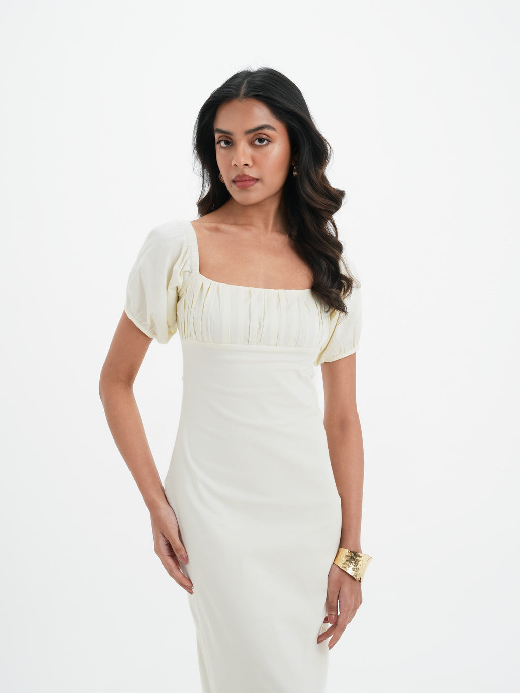 Vestido Anais - Buttercream