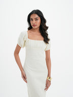 Vestido Anais - Buttercream
