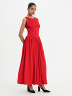 Vestido Nora - Rojo