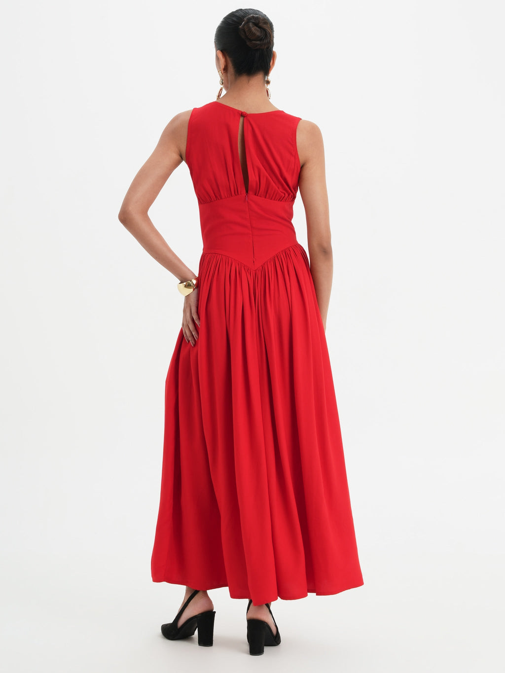 Vestido Nora - Rojo