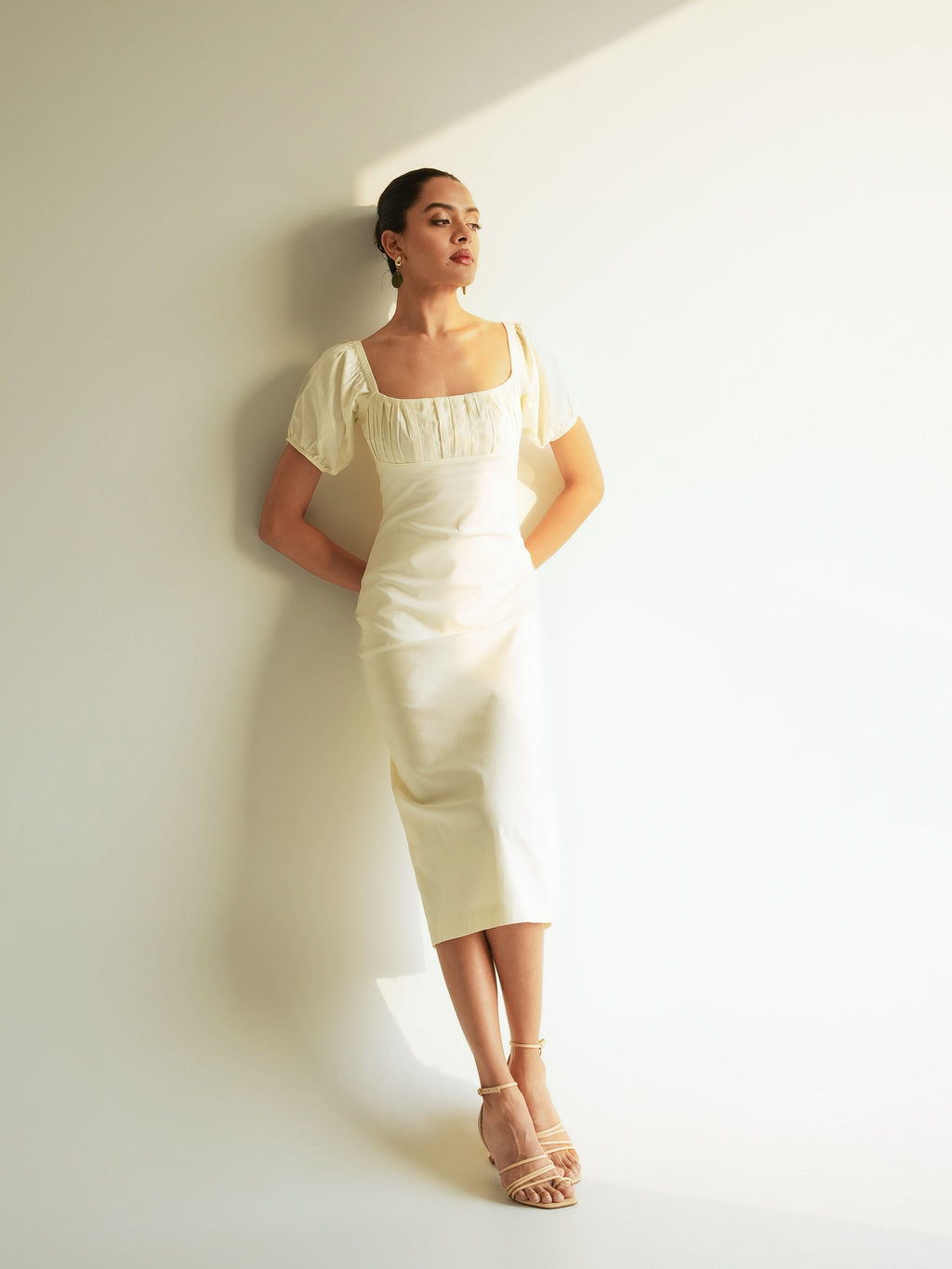 Vestido Anais - Buttercream